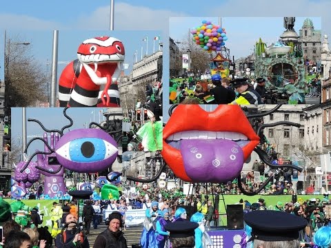 ダブリンの聖パトリック・デー・パレード2016 (St Patrick's Day Parade in Dublin 2016)