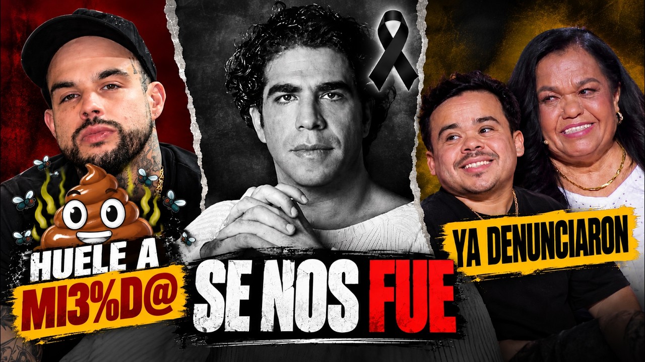 ADIÓS JORGE KAHWAGI Revelan qué le pasó | Abelito y su madre denuncian | Emiliano Aguilar HUELE A...