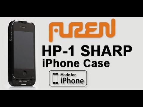 iPhone 4/4S All-in-One Headphone Amplifier, Extended Battery, and Protective Case!-video
