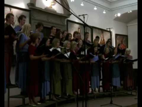 Mešani mladinski pevski zbor OSTI JAREJ, JABOLKO RUDEČE