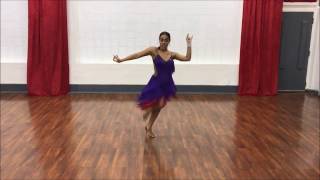 Jailene Espinosa - Runaway Baby Choreography || Jive