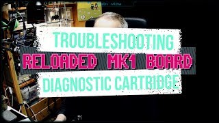 C64 Repair - Black Screen Reloaded MK1 Diagnostic - Fail :(