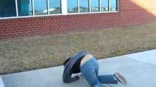 Riley as James Bond.. haha