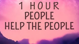 Download lagu [1 HOUR 🕐 ] Birdy - People Help The People (Lyrics) mp3