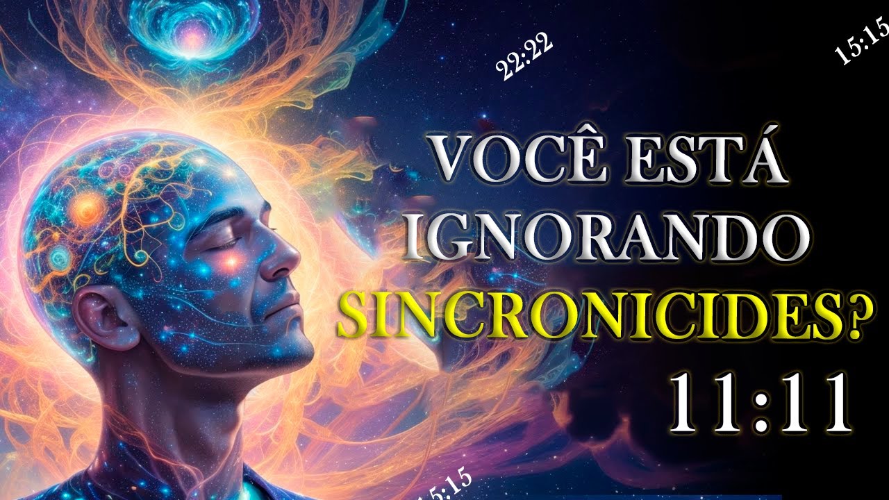 Sincronicidade Horas Iguais? O que você procura está procurando você