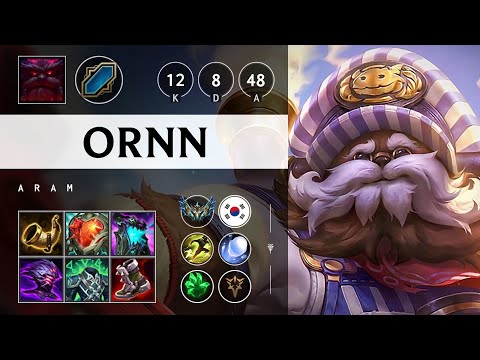 Ornn ARAM - KR Challenger Patch 25.18