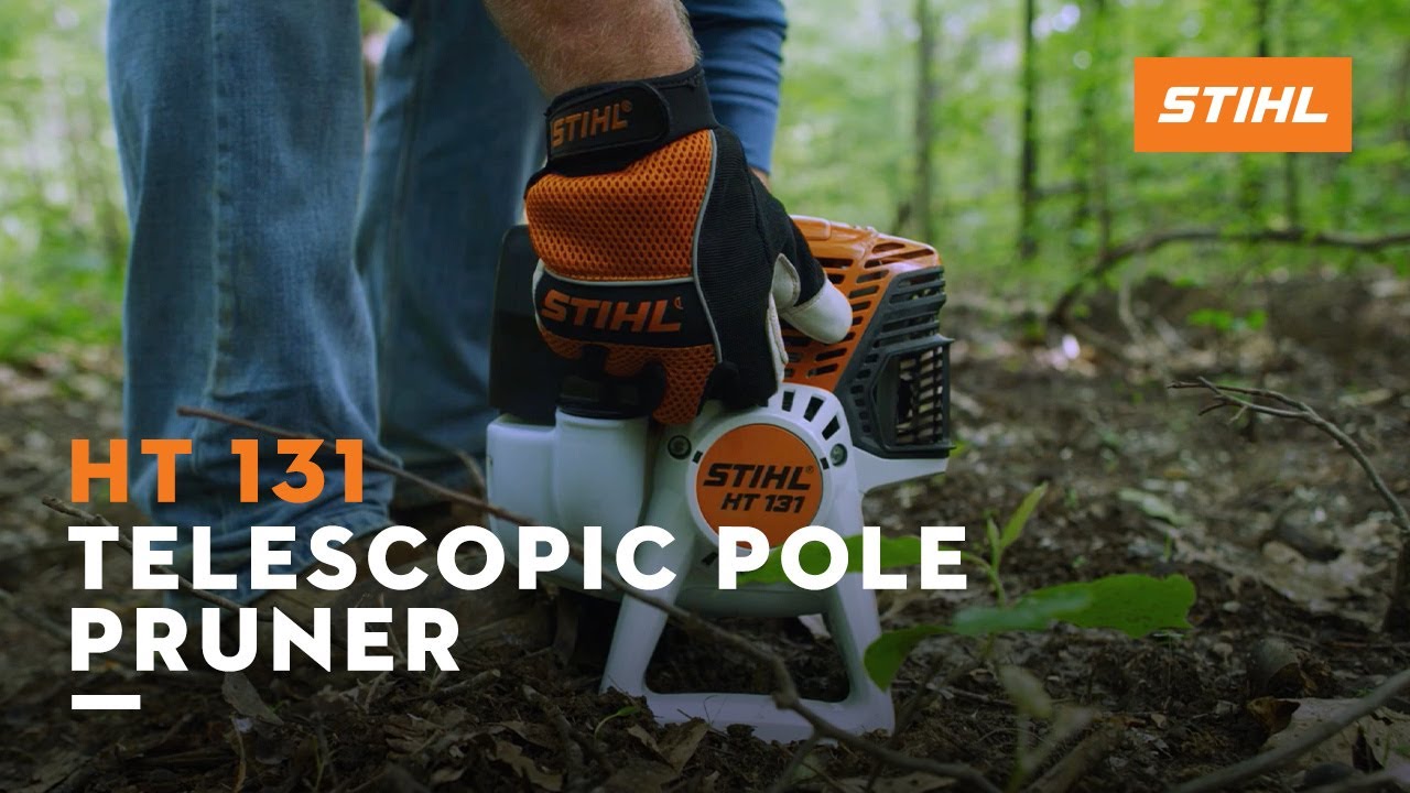 repulsion bande affældige HT 131 | Pole Pruners | STIHL USA