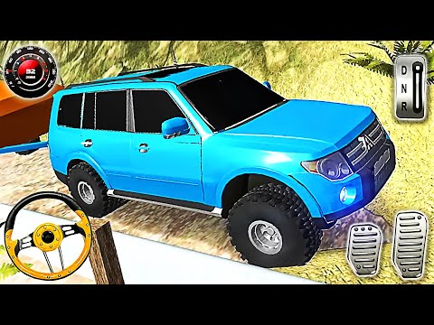 Luxury SUV Camping Prado Offroad SUV 4x4 Tracks (2020) - Best Android Gameplay