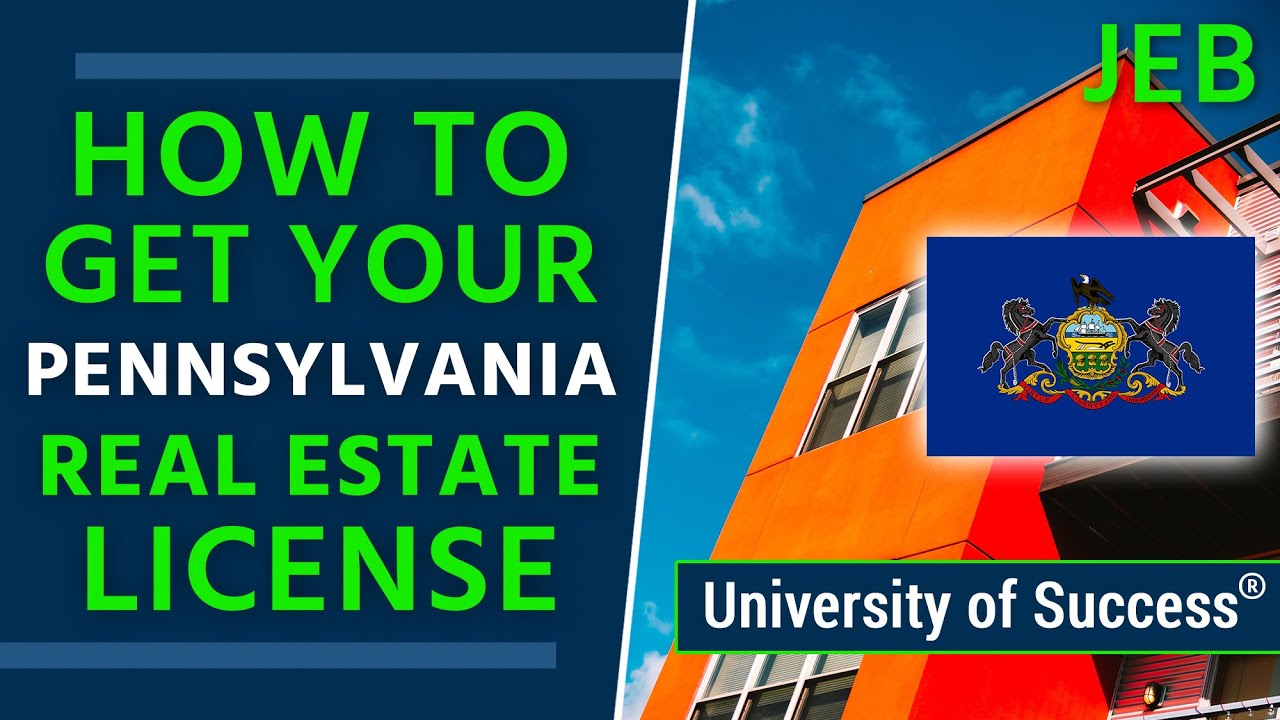 Pennsylvania Real Estate Classes — University of Success
