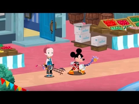 Kingdom Hearts Unchained X Official Launch Trailer