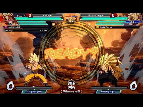 DBFZ [PC] | COM 53 | Kali Mac vs NoGodComplex