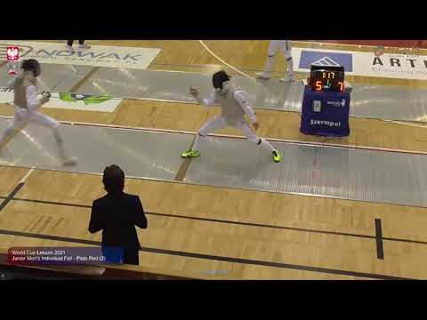 Leszno 2021 JMF - L64 - Anane FRA v Drozdov RUS