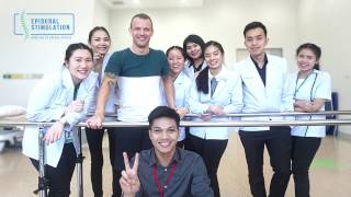 T5 Spinal Cord Injury Patient Andrew Bell Walks Again After Epidural Stimulation And Rehabilitation