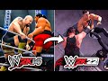 Hitting an OMG Moment in EVERY WWE 2K Game!