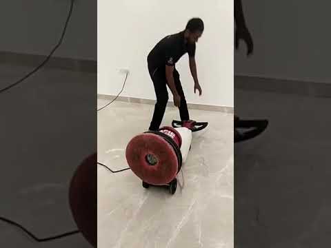 Office Floor Cleaning Machine