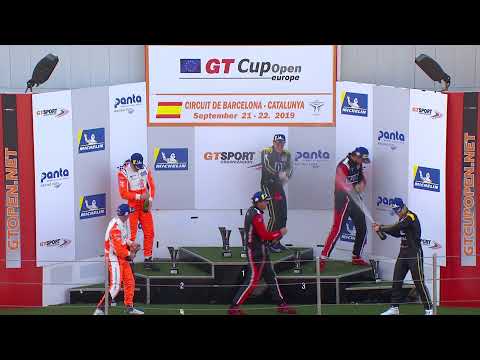 GT Cup Open Europe 2019 ROUND 5 SPAIN - Barcelona Race 2 ESP