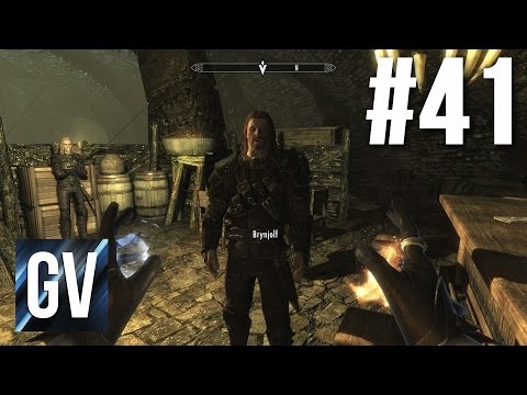 Let's Play Skyrim Part 41 - Thick as Thieves