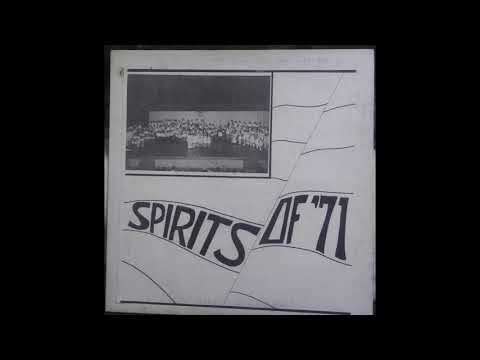 Holy Spirit School - Spirits Of '71 - My Love Is Warmer - private press xian