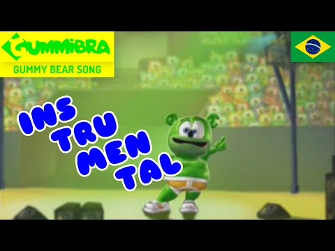 Gummy Bear Instrumental Song ~ Versão Instrumental Com Letras Brasileiras