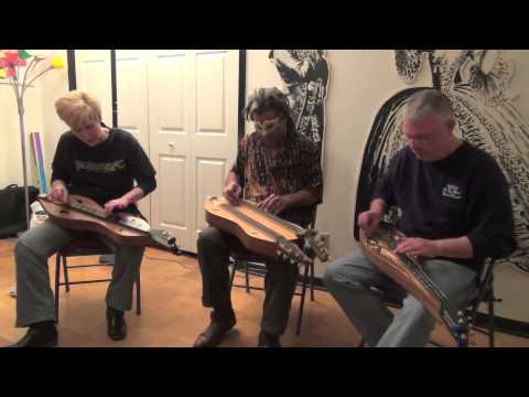 Dulcimerica 243 - "Live From Shreveport Pt. 1" - Mountain Dulcimer