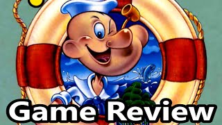 Popeye Magnavox Odyssey 2 Review - The No Swear Gamer Ep 664