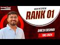 Dinesh Vishnoi Rank 1 RAS 2024 Topper Strategy Success Story Springboard Academy