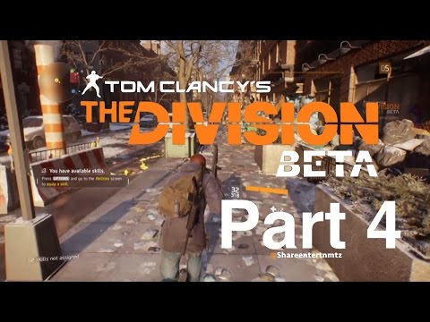 Tom Clancy's The Division Beta Walkthrough Part 4 (PS4/Xbox One/PC)