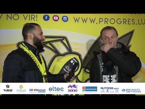 FC PN - BGL LIGUE 2018/19 - DAY 14 FC PN vs AS Jeunesse d'Esch 5-0 Interview Cyril Serredszum