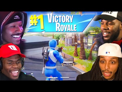 Duke Dennis & AMP Plays Fortnite!