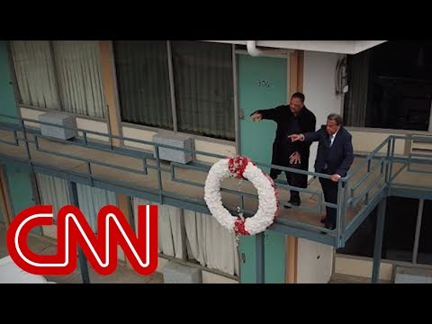 Civil rights icons remember MLK 50 years later