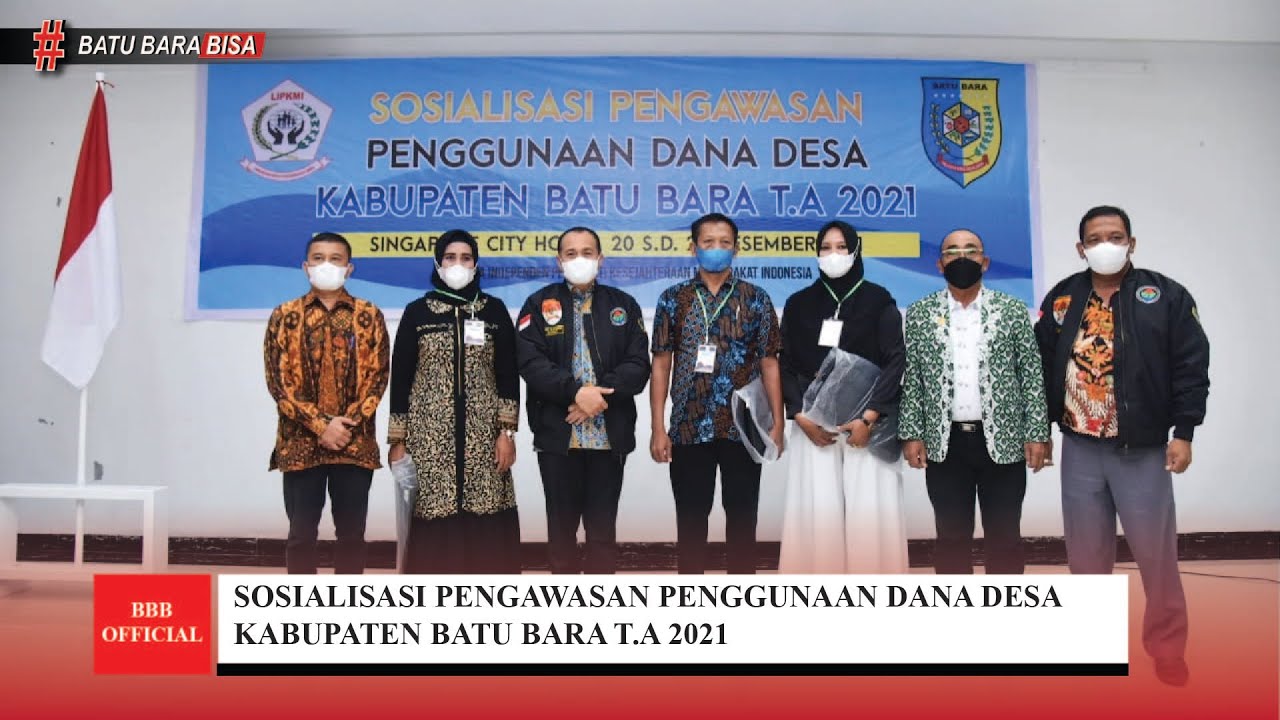 SOSIALISASI DANA DESA KABUPATEN BATU BARA