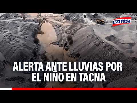 🔴🔵 Gobierno declaró en emergencia cinco distritos en Tacna ante peligro por lluvias intensas