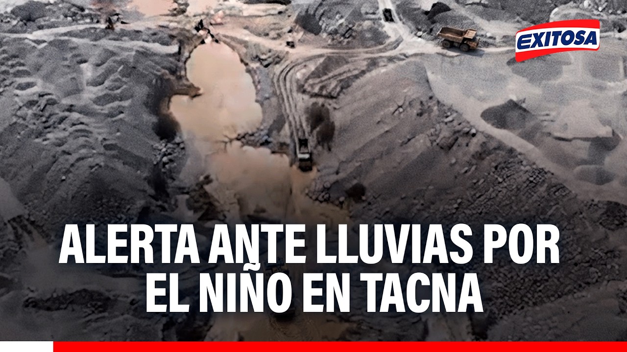 🔴🔵 Gobierno declaró en emergencia cinco distritos en Tacna ante peligro por lluvias intensas