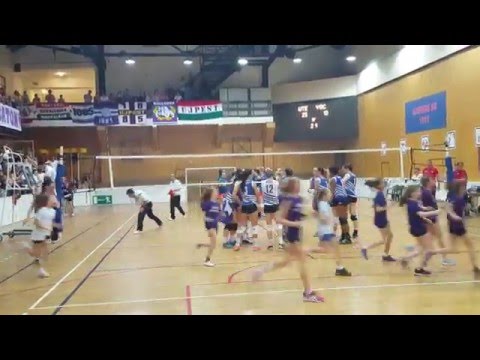 UTE-Vasas Óbuda 3:1 (–22, 18, 23, 13) - negyedik szettpont