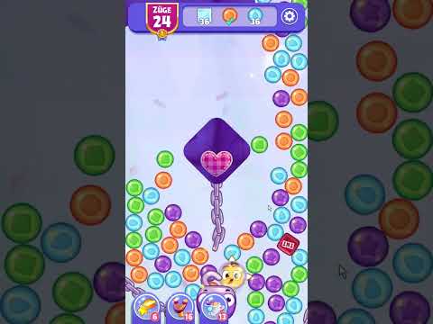 Angry Birds Dream Blast Level 140 no booster [Gameplay] optimized for smartphones [Rovio]