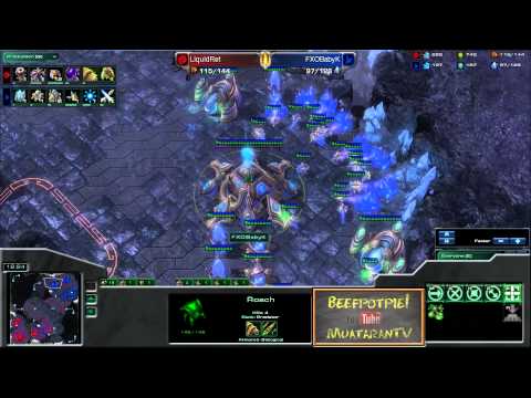 WCS European Championship - LiquidRet vs FXO.BabyKnight Game 1 (Bo3)