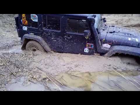 JEEP WRANGLER JK ENFANGADO, MUD EXTREME OFF ROAD