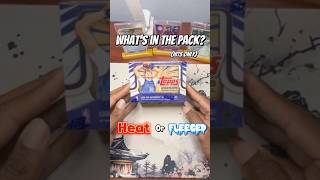 Can we pull a Cooper Flagg Rookie? - Heat or Fleeced Ep. 6 #nba #cards