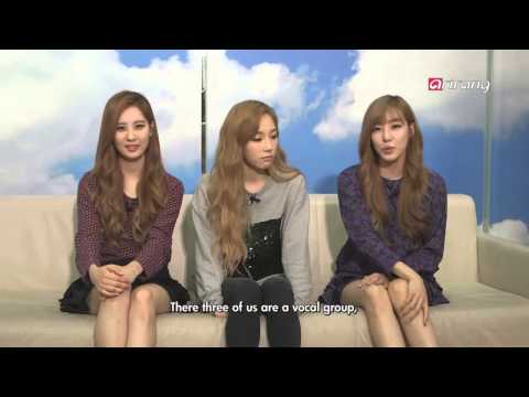 Tiffany believes in SHY as a subunit #SHY2015