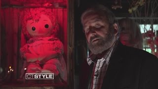 Ryan visits the Annabelle Doll at The Warren's Occult Museum