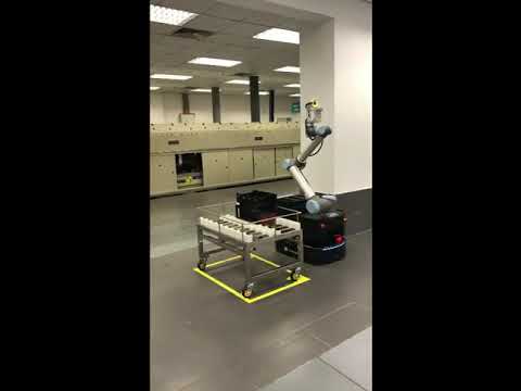 9 AMB UR10 Composite robot Semiconductor