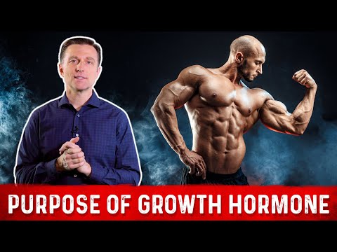 Functions & Benefits of Human Growth Hormone (HGH) – Dr.Berg