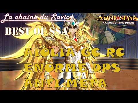 BEST OF SSA AIOLIA LEO GC DIVINE RC SAINT SEIYA AWAKENING #saintseiyaawakening #saintseiyakotz #ssa
