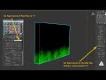How to Use UV Mapping Channels in 3D Studio Max for Basic Material Masking