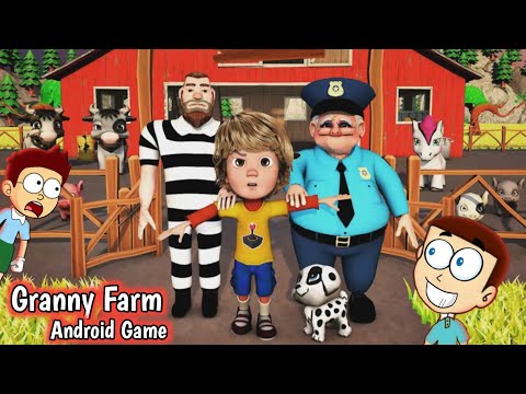 , title : 'Granny Farm Neighbor - Android Game | Shiva and Kanzo Gameplay'