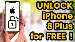 How to Unlock an iPhone 8 Plus for FREE from AT&T, T-Mobile, Verizon, Sprint....