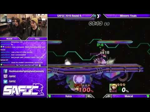 SAFGC 2016 R4 - Kaiza (Roy/Fox) vs Muscat (Peach) - Grand Finals - PM