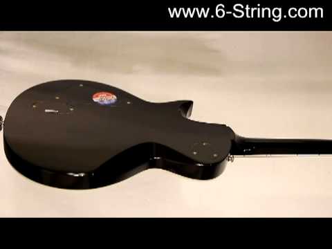 ESP LTD EC-1000 Black Electric Guitar