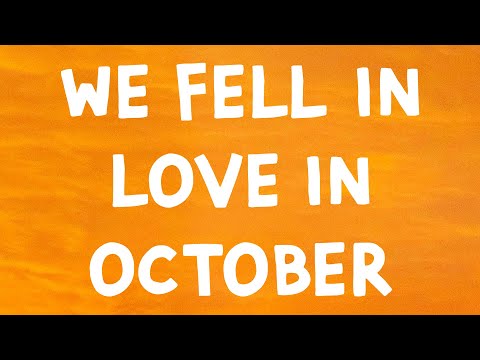 Girl In Red - We Fell In Love In October
