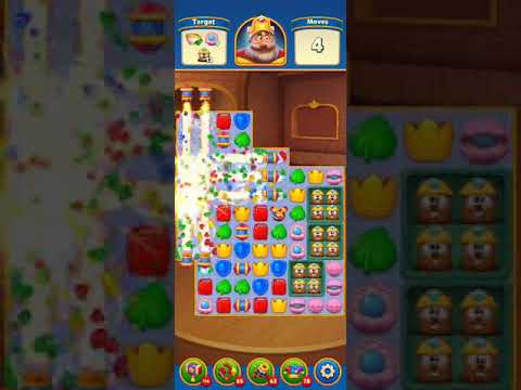 Royal Match Level 3373 No Boosters Series